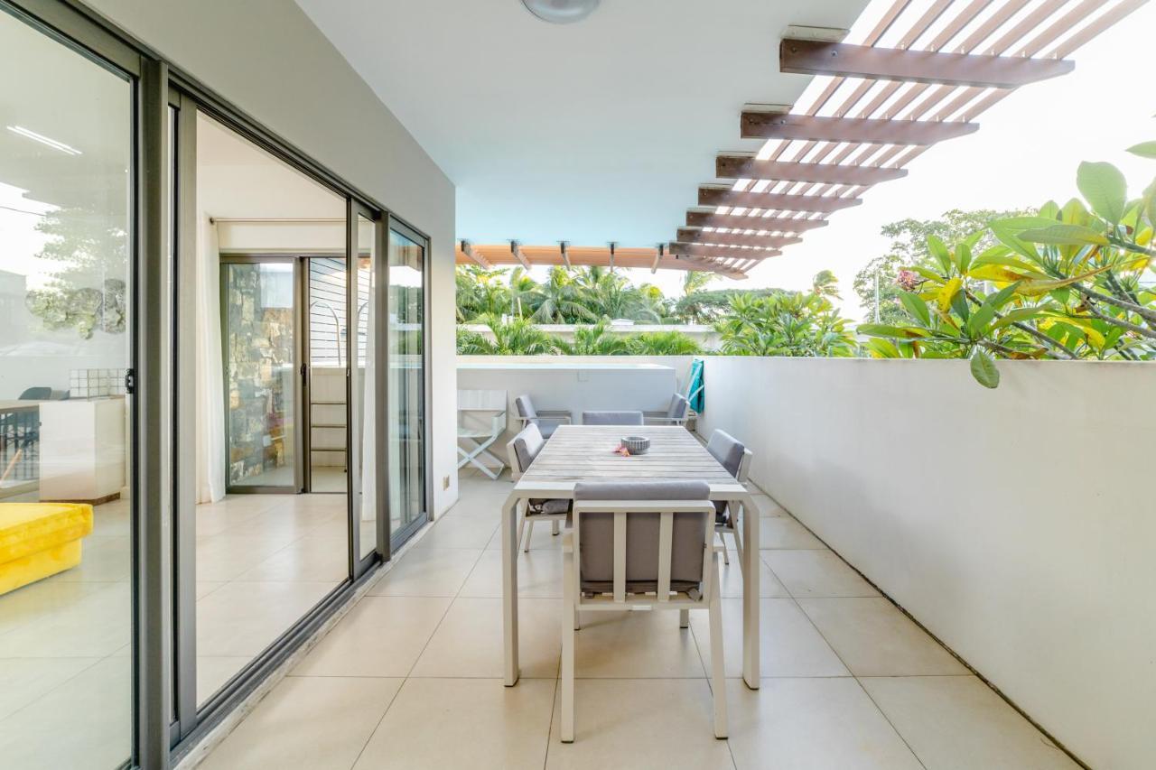 Beachcove Apt No 1 Pereybere Beach Exterior photo