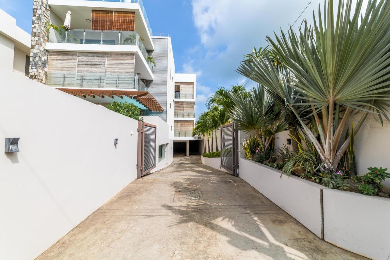 Beachcove Apt No 1 Pereybere Beach Exterior photo